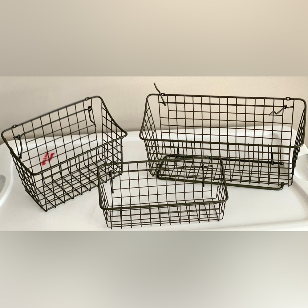Peg Board Baskets